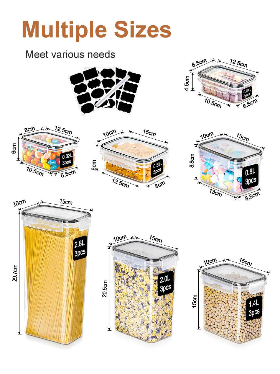 Kitchen food Storage Container