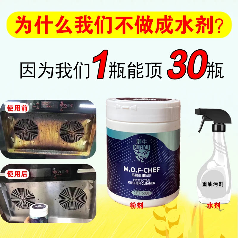 FreshEase Kitchen Cleaner