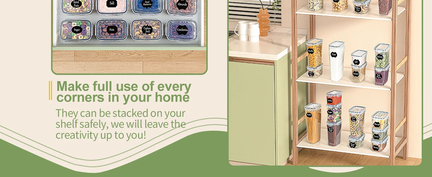 Kitchen food Storage Container