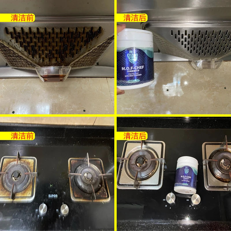 FreshEase Kitchen Cleaner