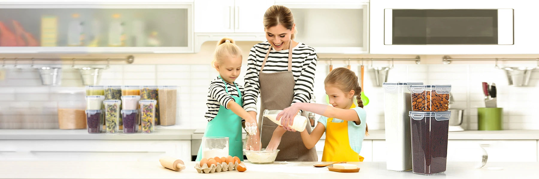 Kitchen food Storage Container