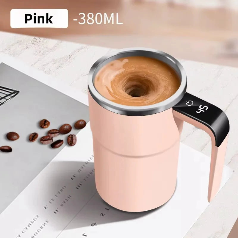 New USB Rechargeable Automatic Magnetic