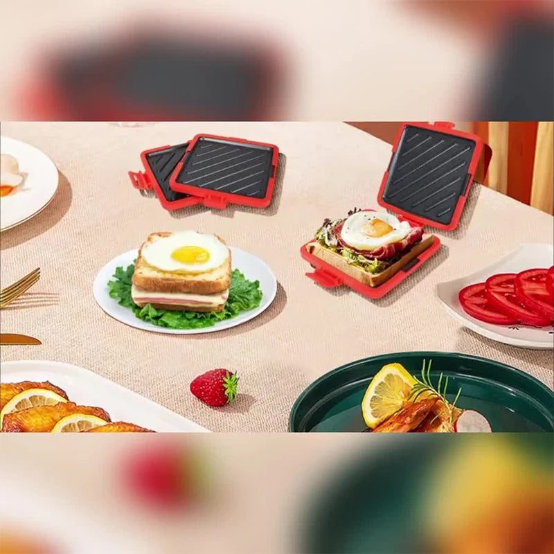CrispEase Sandwich Maker