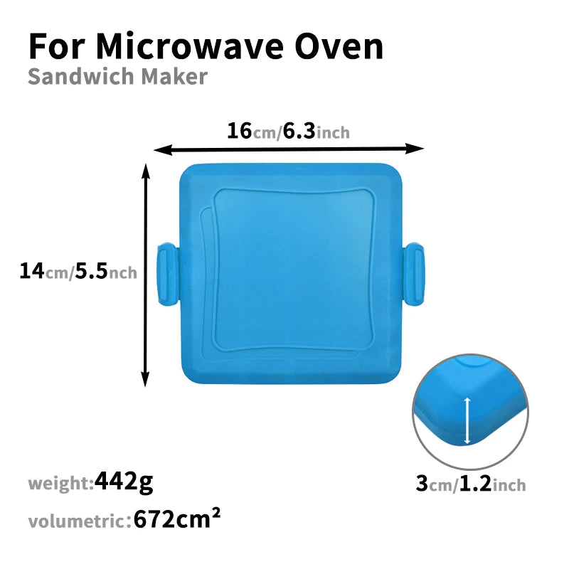 CrispEase Sandwich Maker