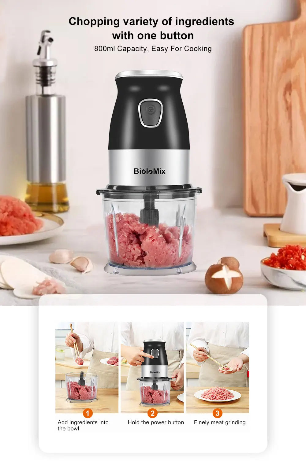Personal Mixer