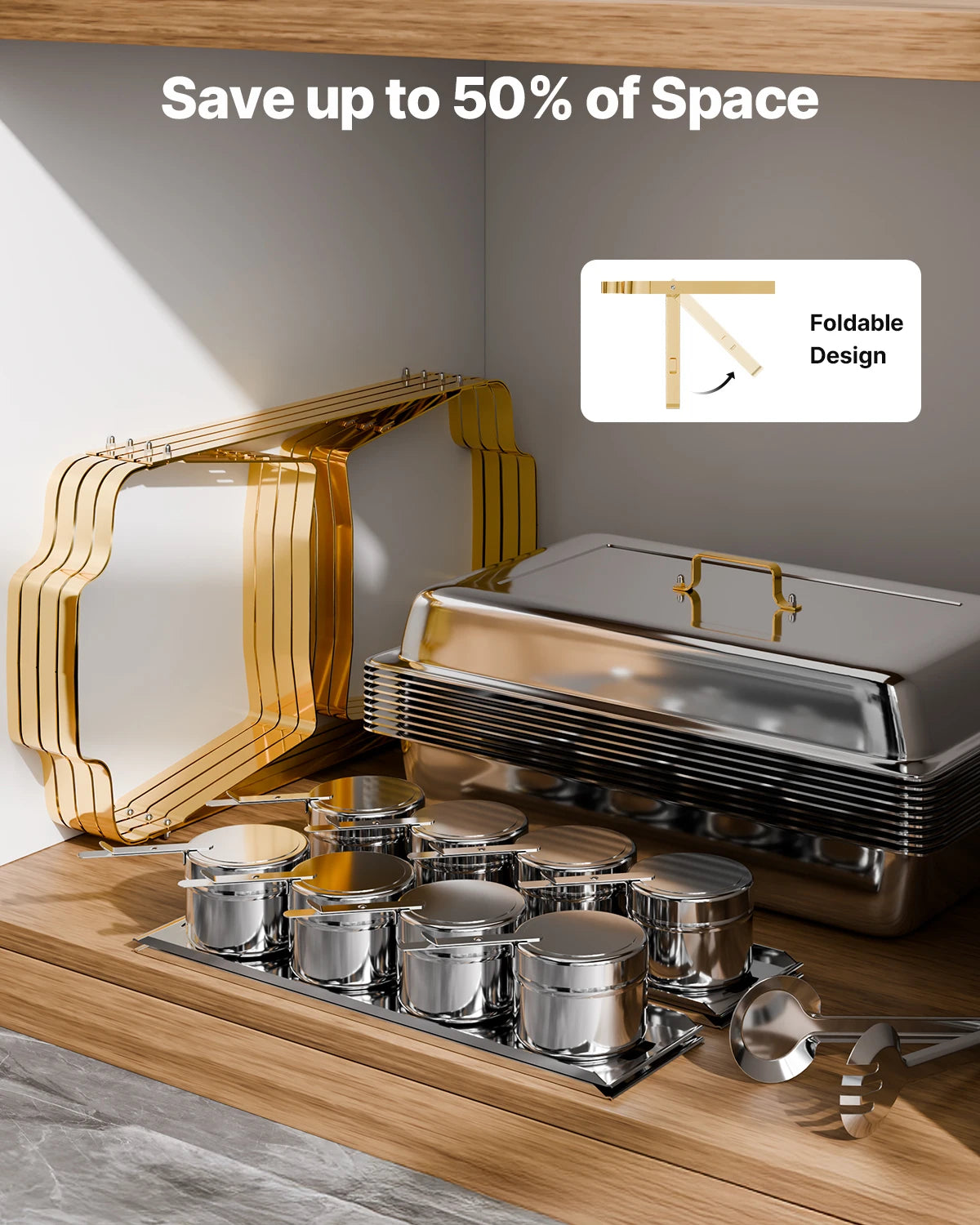 ChefNoble Stainless Set