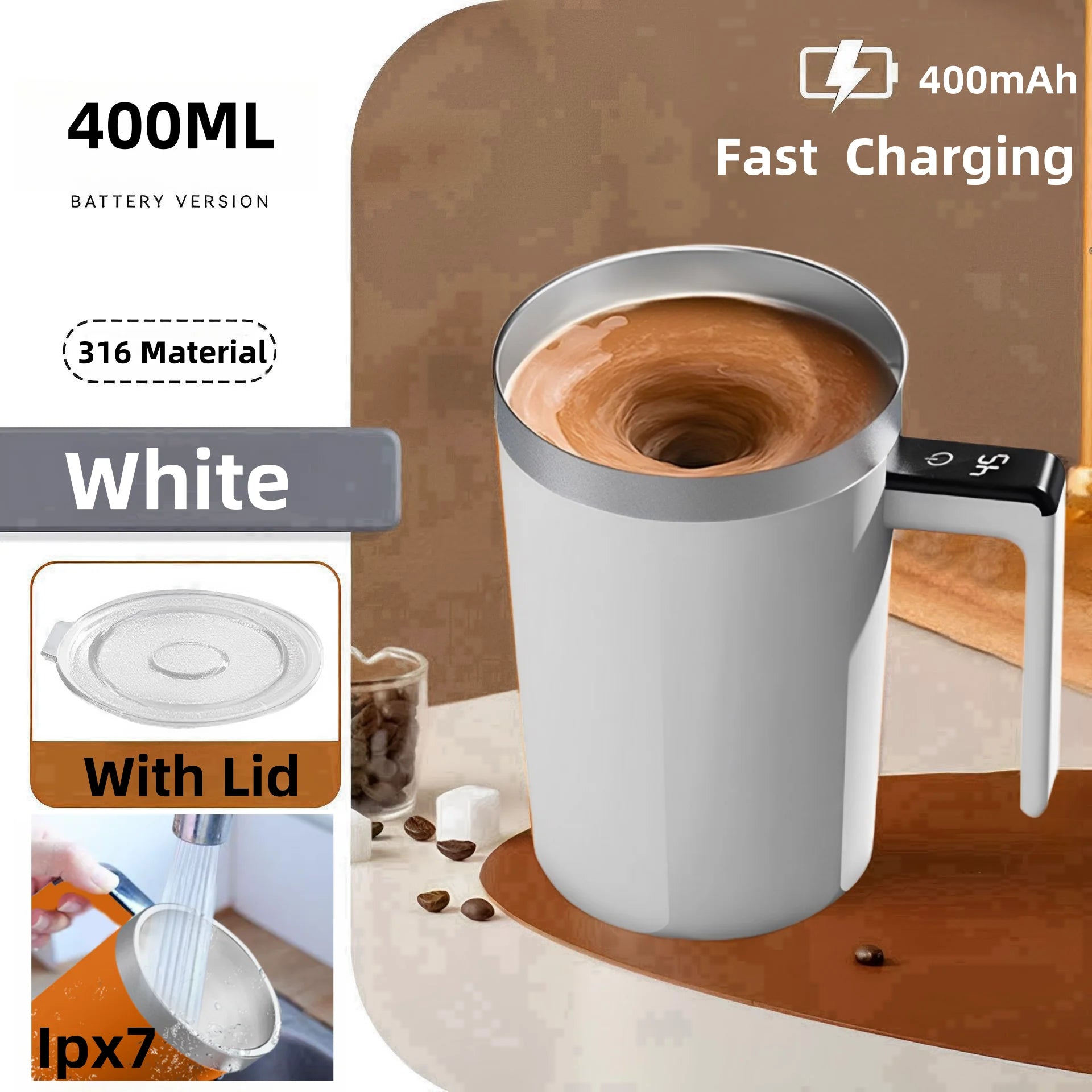 New USB Rechargeable Automatic Magnetic