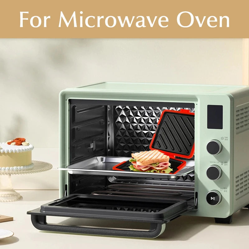 CrispEase Sandwich Maker