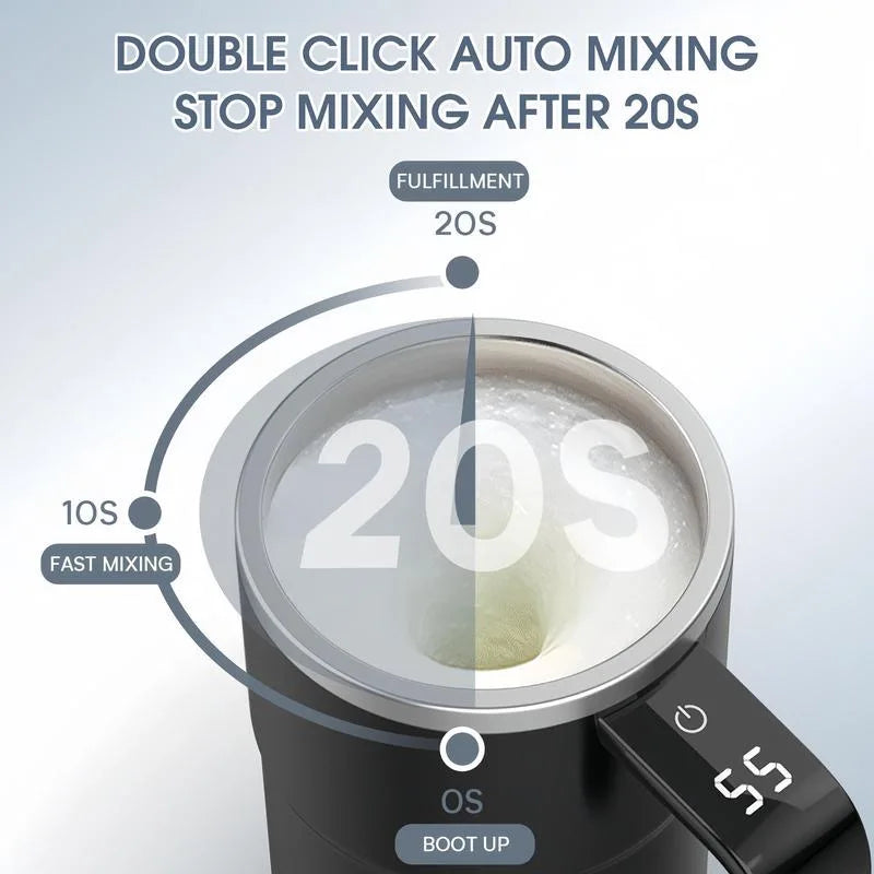 New USB Rechargeable Automatic Magnetic