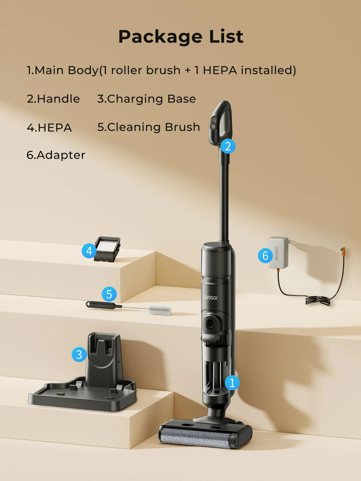 Laresar HydroClean M3
