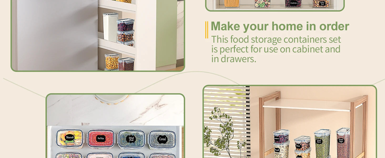 Kitchen food Storage Container