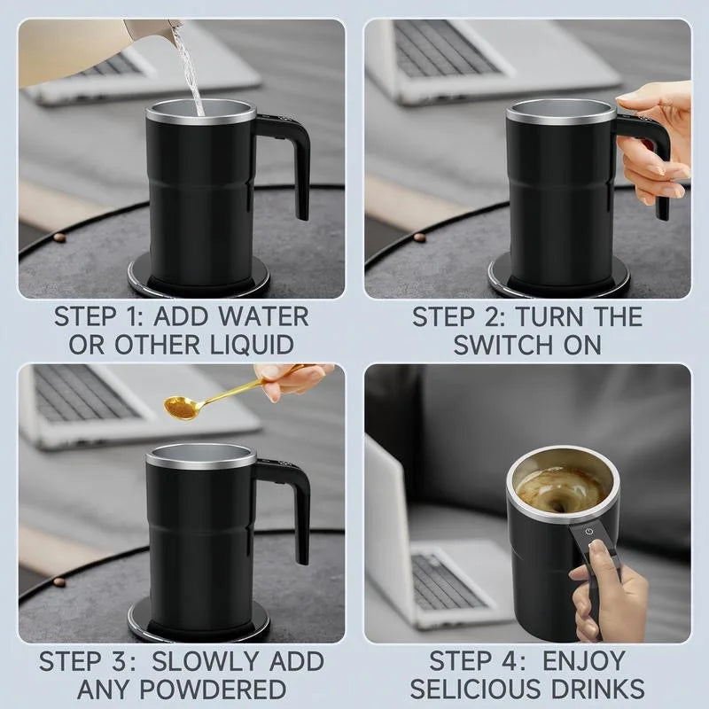 New USB Rechargeable Automatic Magnetic