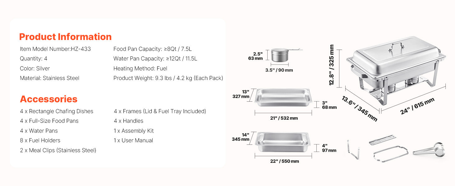 ChefNoble Stainless Set