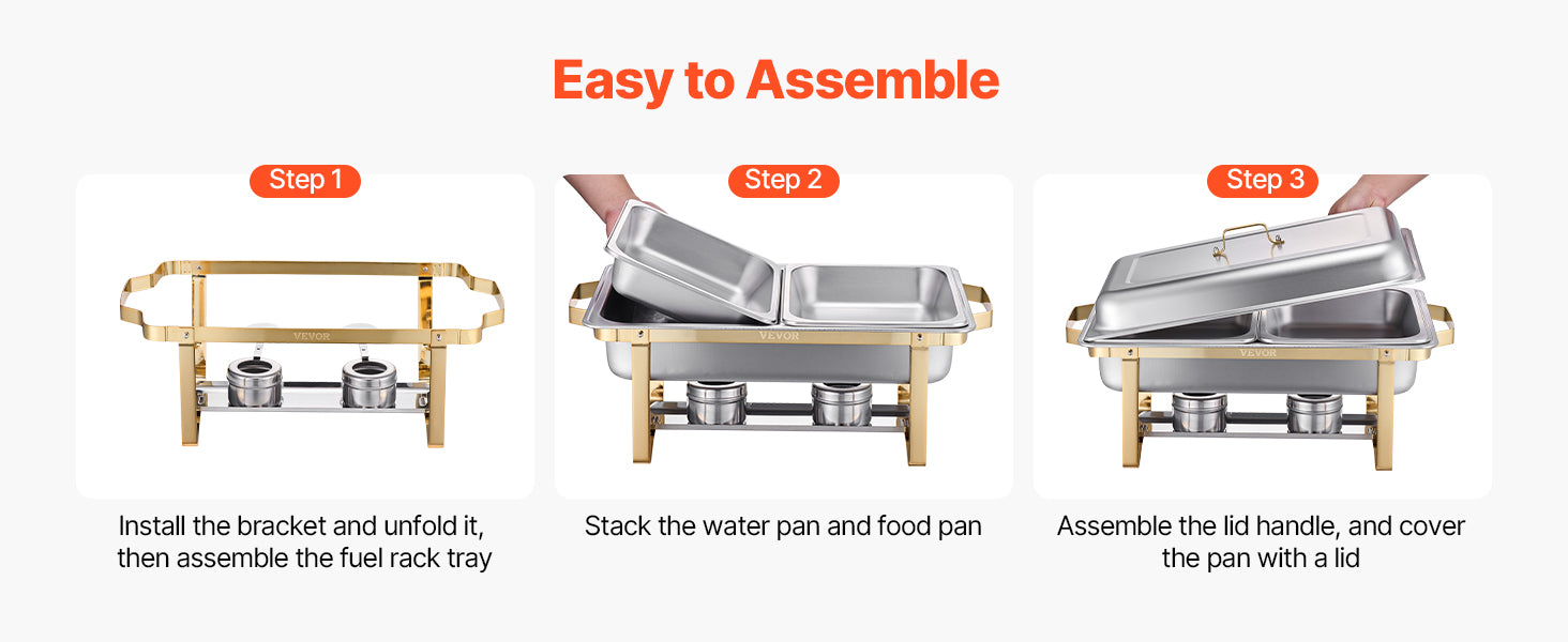 ChefNoble Stainless Set